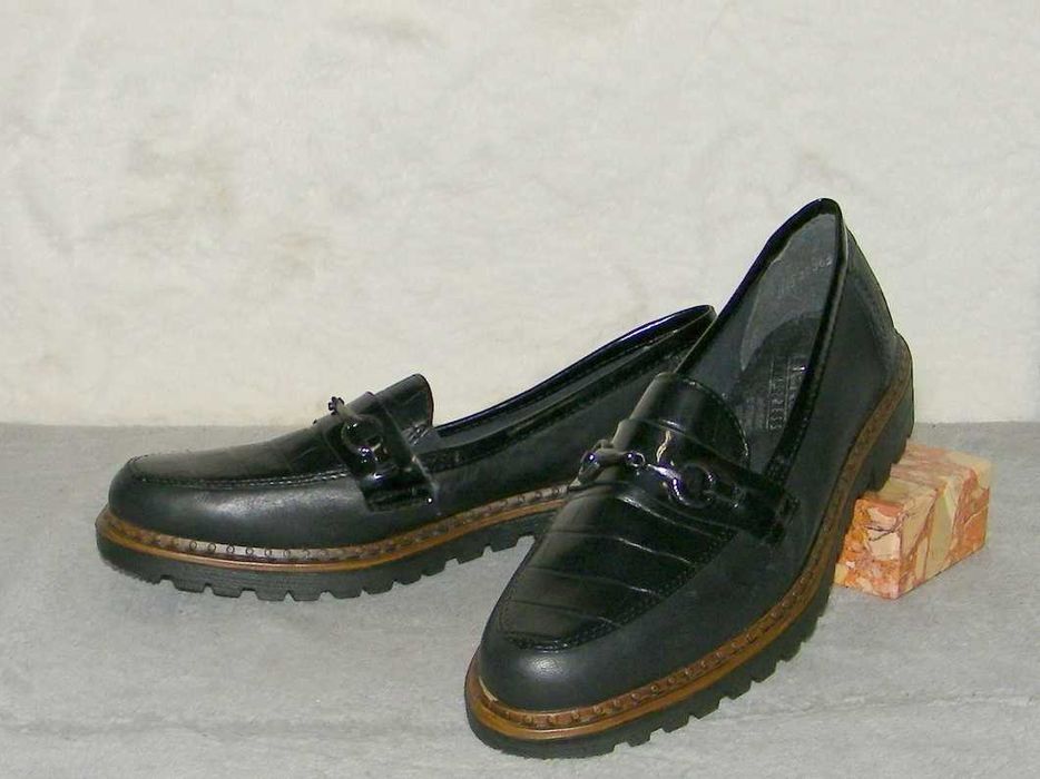 RIEKER Antistress - Eleganckie , Wsuwane - rozm. 41 - NOWE !!!