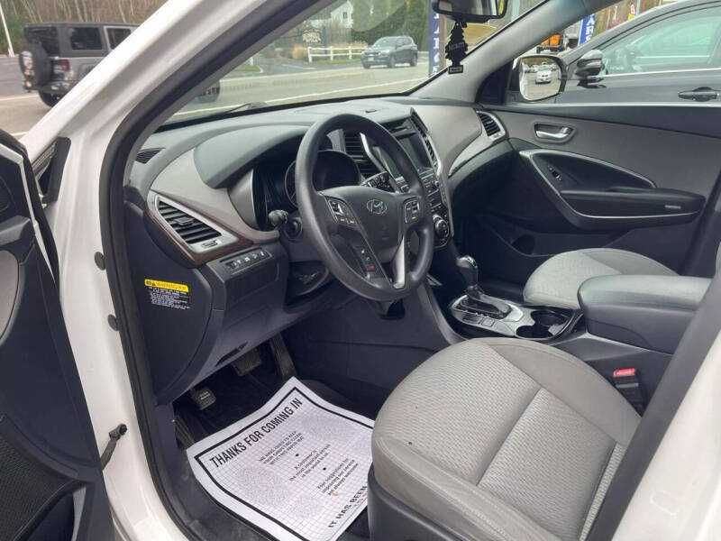 2017 Hyundai Santa Fe