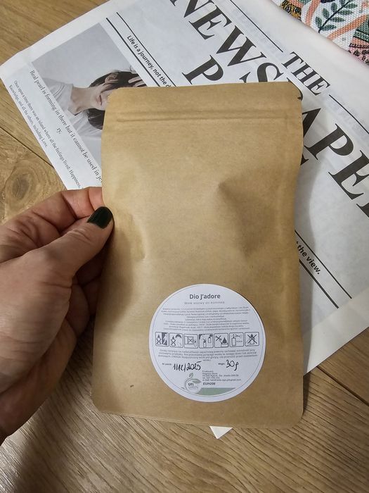 Sojowy wosk do kominka o zapachu Dio J'adore