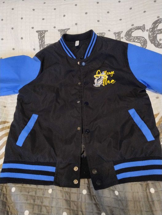 Kurtka Bomberka chłopięca 146/152