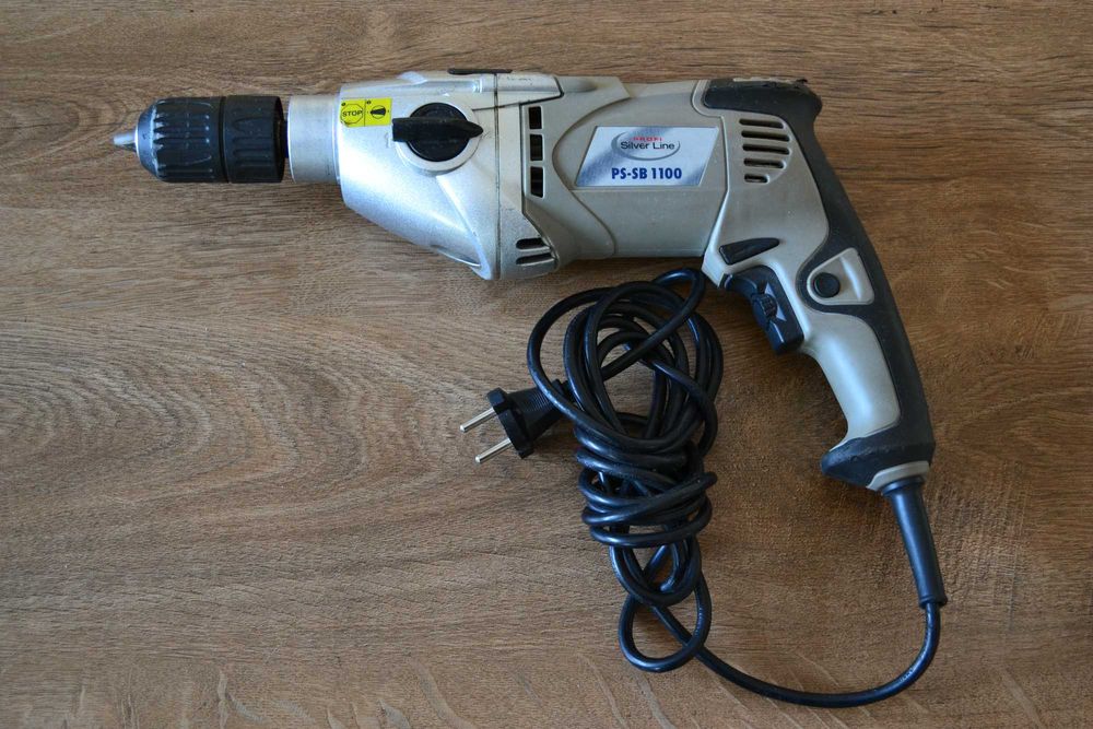 Wiertarka Profi Silver Line PS-SB 1100 - 1050W - Seria Silver Einhell
