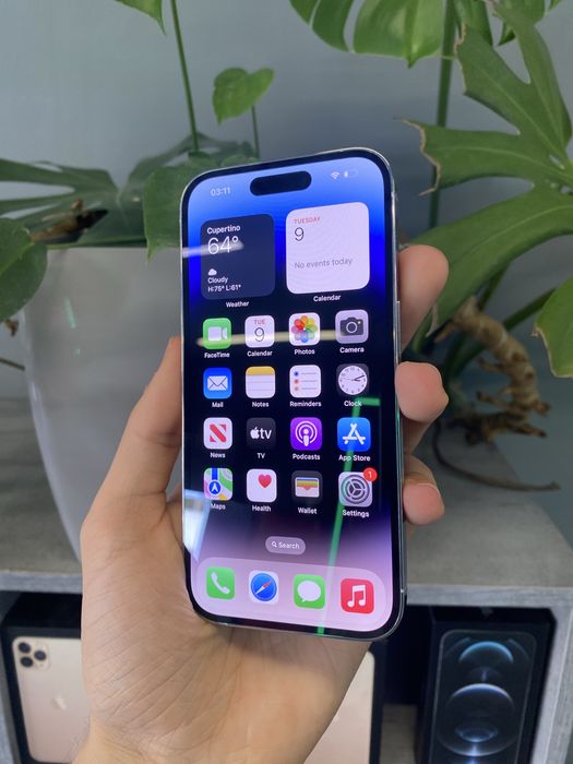 iPhone 14 Pro 128Gb Silver Unlock Чудовий Стан