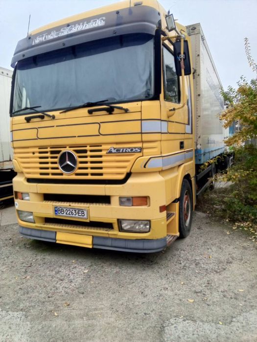Mercedes-Benz Actros, 2001 рік