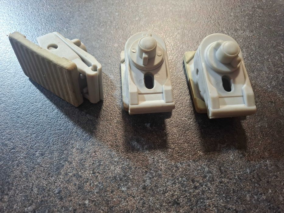 Uchwyt 1SZT. !!! rurki stelaża Quick Lock Pads do przyczep przedsionka