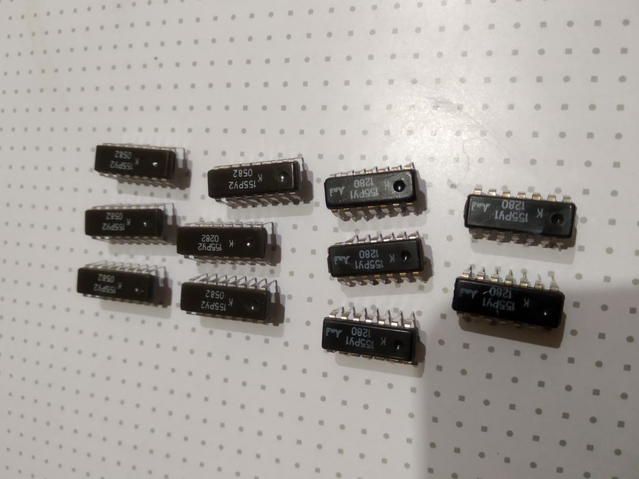 Микросхемы К155РУ1, К155РУ2
