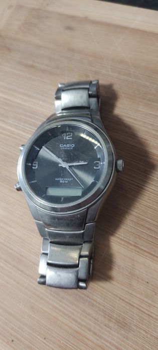 Часы Casio Lineage, титановые