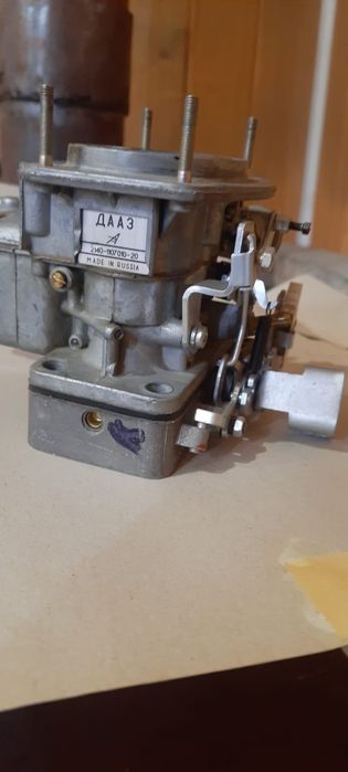 Новий Карбюратор ДААЗ 2140 (Оригінал 2016). Озон. Москвич/ІЖ
