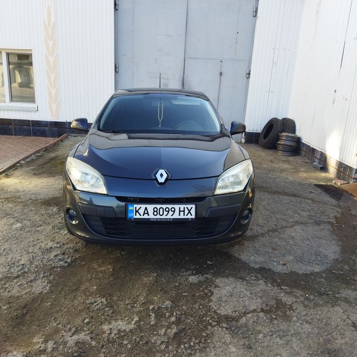 Автомобіль легковий Рено Меган 3