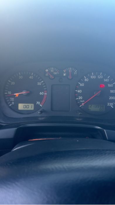 golf 1.4 model 2000 Km 217000