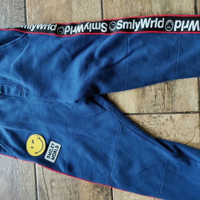 Spodnie dresowe cool club baggy 128