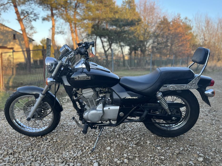 Kawasaki Eliminator 125 Kat A1/B | Oryginał | Niski Przebieg | Ładny |