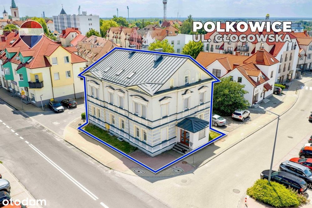 Kamienica Inwestycyjna w samym centrum Polkowic