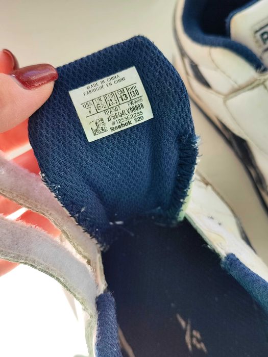 Кросівки дитячі Reebok БЕЗКОШТОВНО