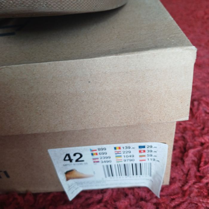 Trzewiki męskie  Lanetti