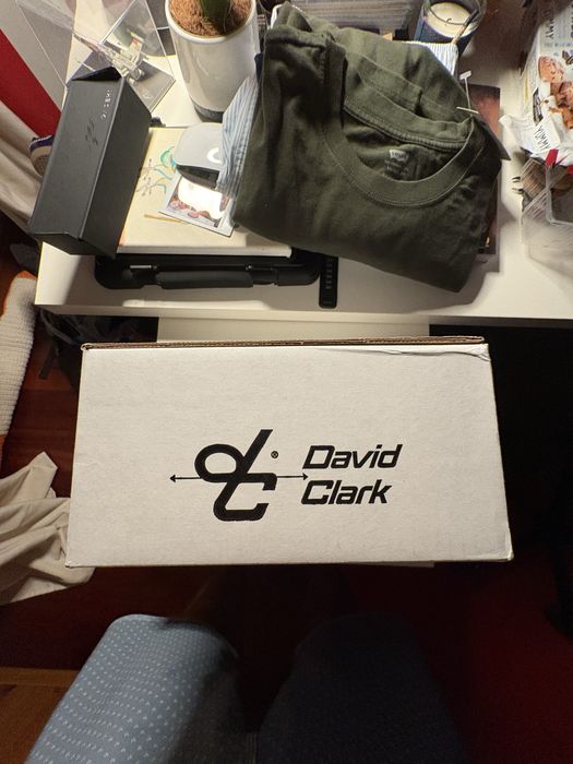 Headset David Clark H10 13-4 NOVOS