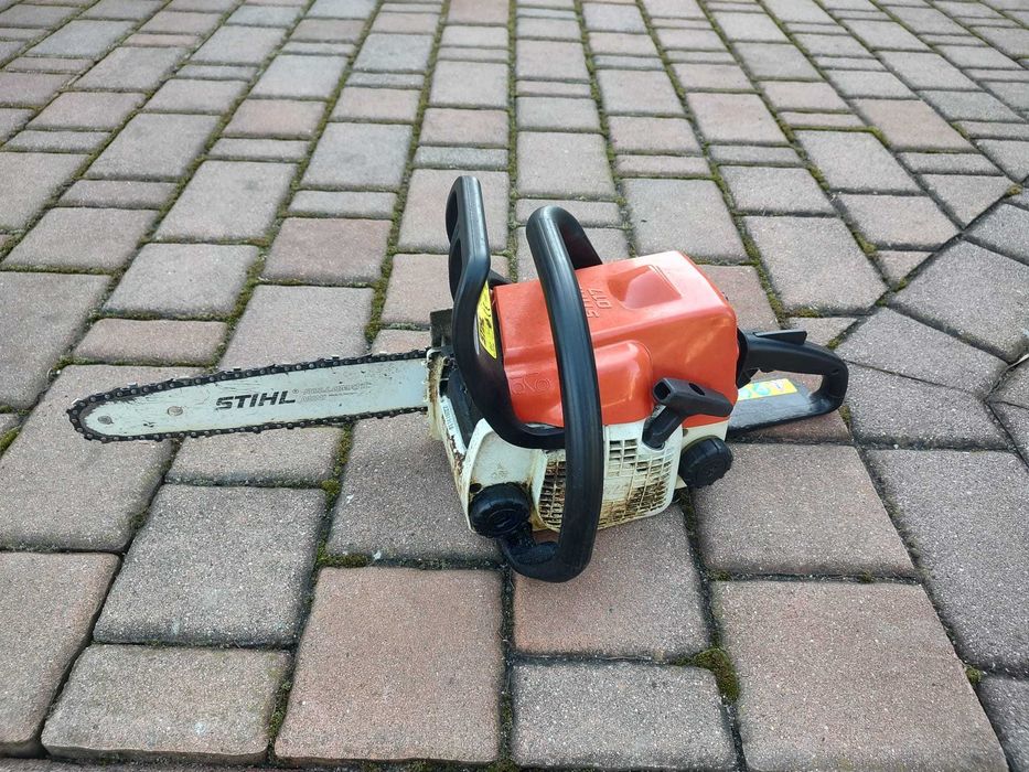 Piła do drewna pilarka spalinowa stihl 017 ms170 oryginalna sprawna