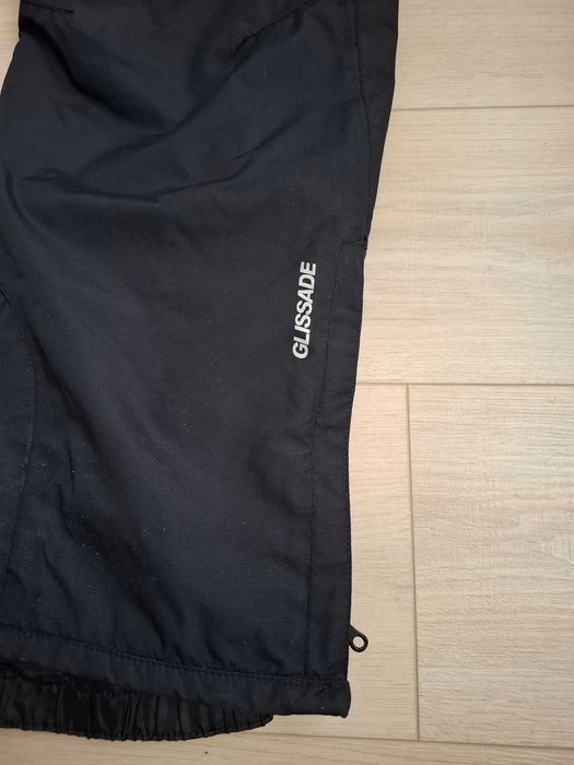 Горнолыжные штаны Glissade с лямками 52. Лижні штани