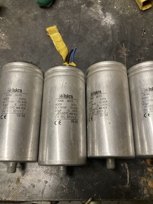 Kondensator/Kondensatory Iskra KNK 5015 i inne 7kg