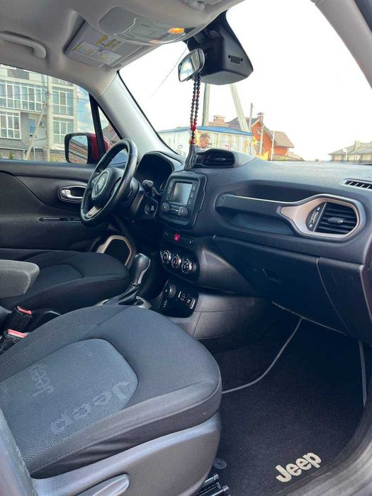 Jeep Renegade 2015   4х4