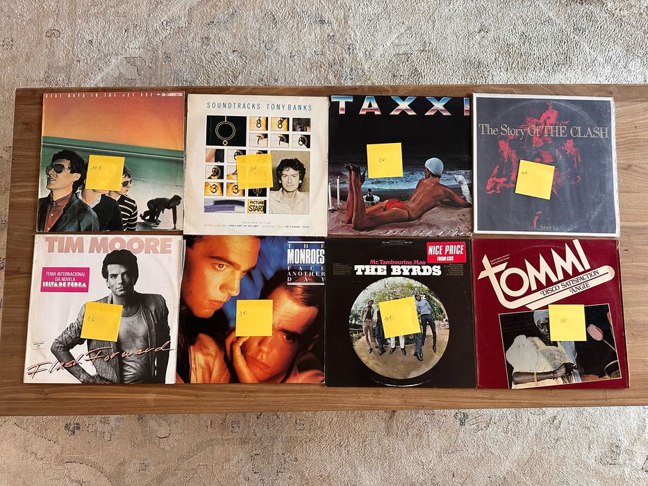 Discos de vinil 3
