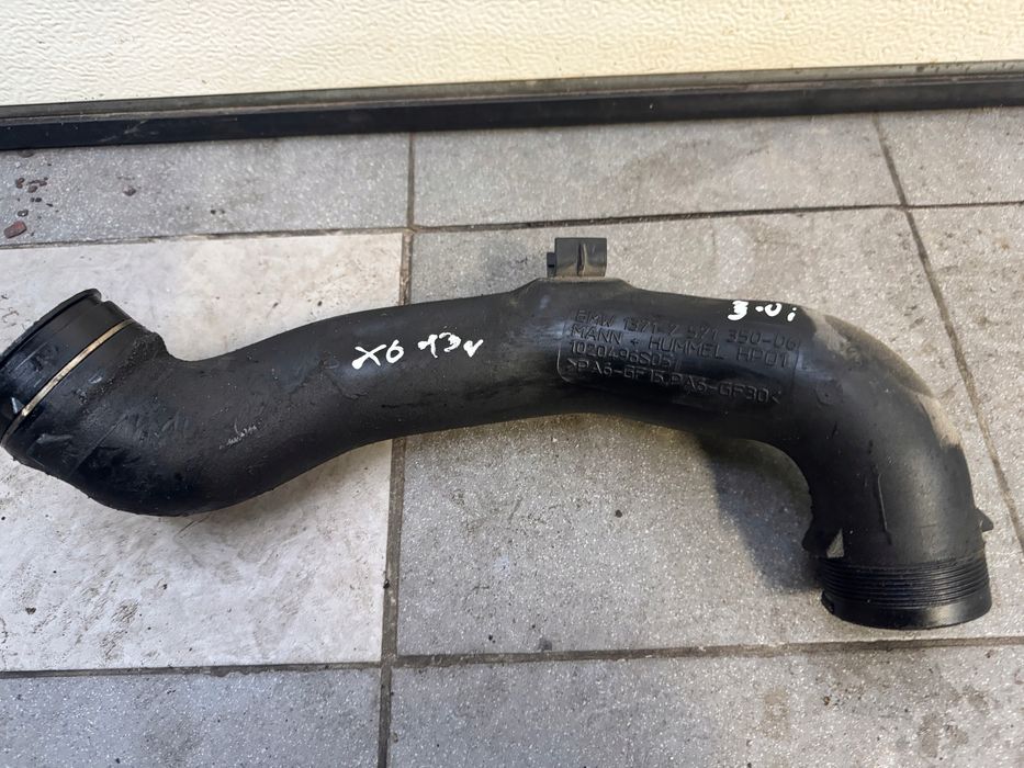 przewód powietrza doładowania bmw x6 e71 f15 f16 3.0 benzyna 35i 14r n55 x5