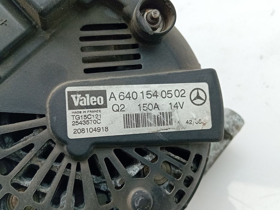 Alternador MERCEDES-BENZ Classe B (W245)