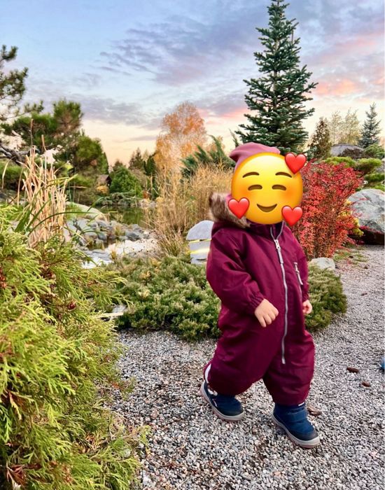 Зимовий комбінезон H&M розмір 74 hm74-80