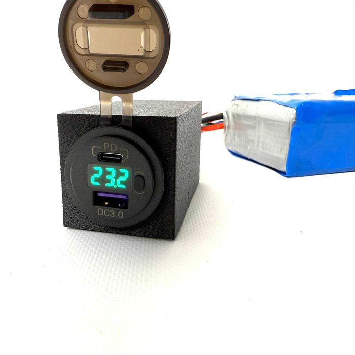 Перехідник Для заряджання телефона від fpv батареї адаптер