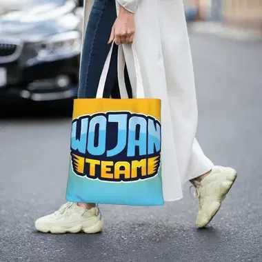 Nowa Wielofunkcyjna Torba Płócienna Wielokrotnego Użytku