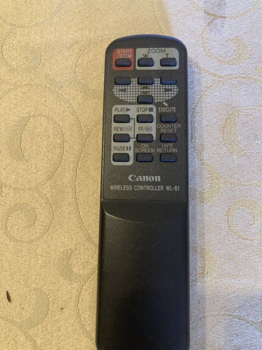 Telecomando para camera de filmar - Canon
