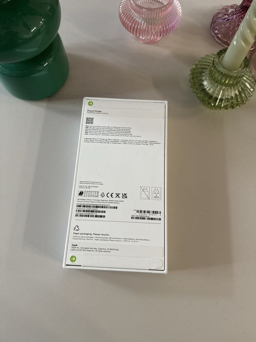 NOWY iPhone 17 Pro Max 256GB Niebieski