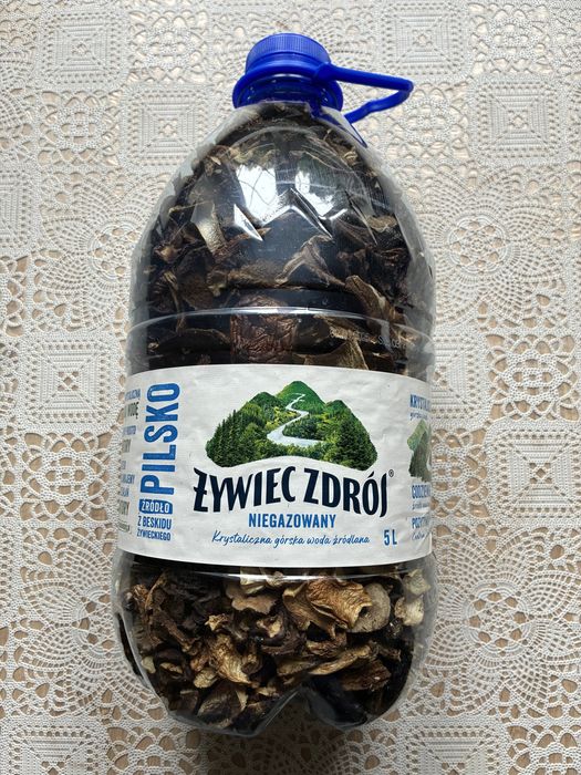 Grzyby suszone podgrzybek