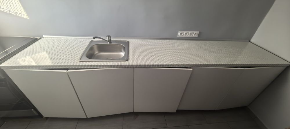 Meble kuchenne ze zalewem...