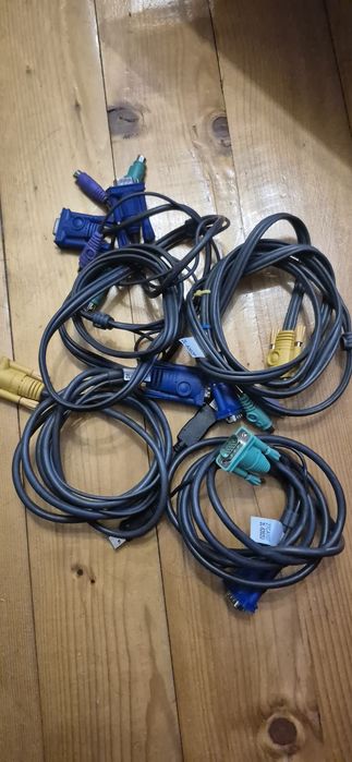 8-Port PS/2 Slideaway LCD KVM Switch ATEN