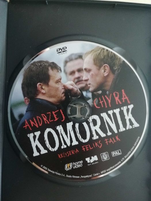 Komornik  film na DVD A.Chyra i M.Kożuchowska reż. Feliks Falk