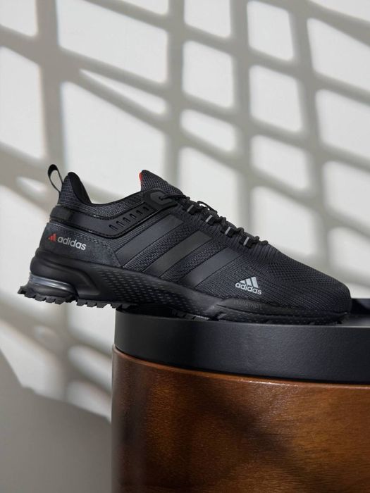 ТОП! Чоловічі кросівки Adidas Marathon Dark Grey 41 42 43 44 45 46