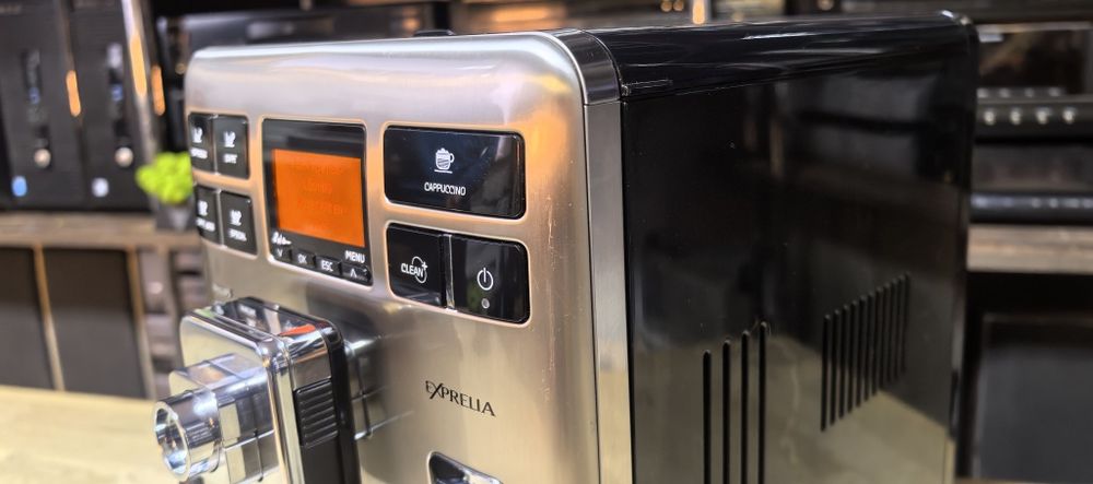 Кавова машина Saeco Exprelia