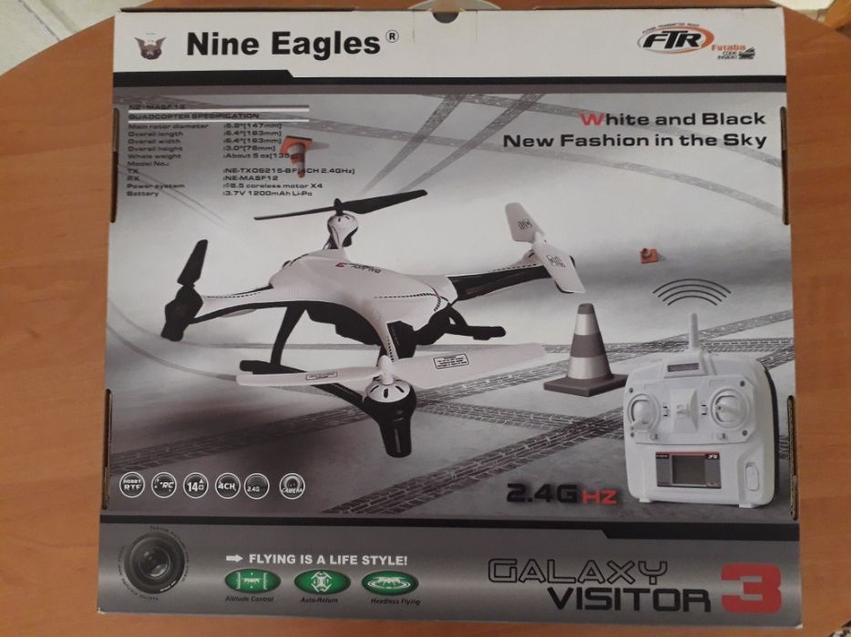 Galaxy visitor 3 nine eagles квадрокоптер