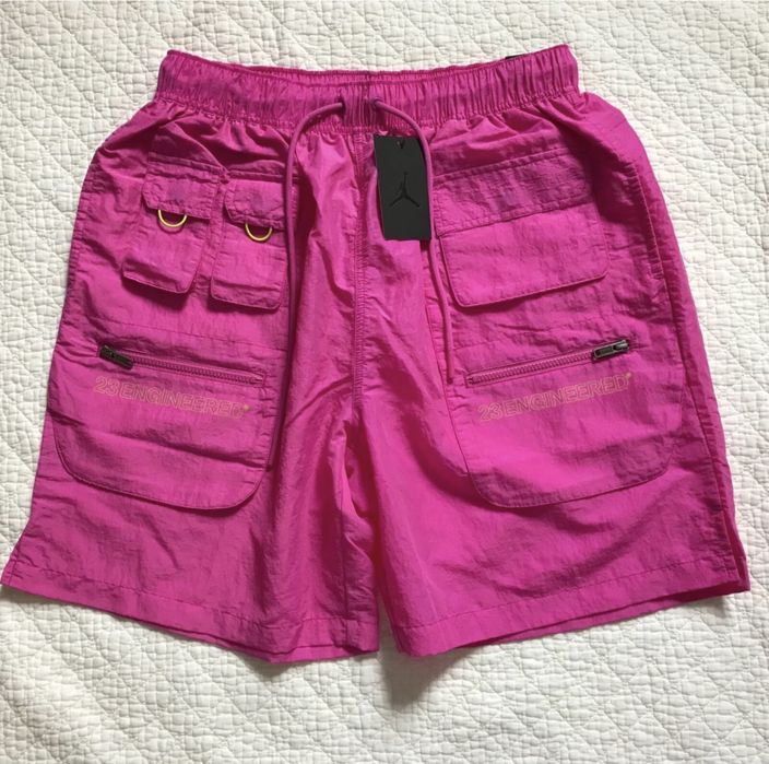Nike Air Jordan Utility 23 Engineered Shorts Men's Pink