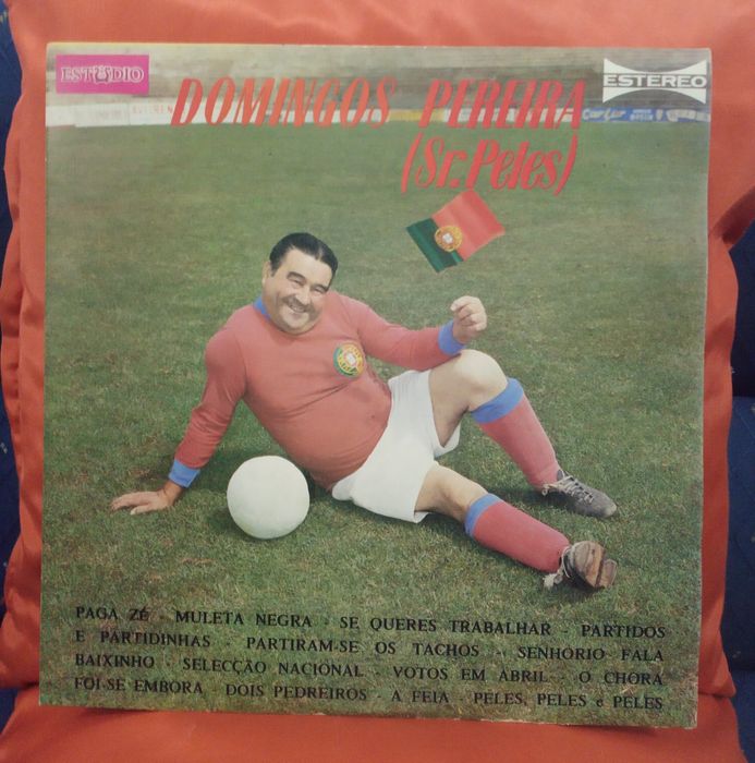 LP VINIL - Domingos Pereira (Sr. Peles)
