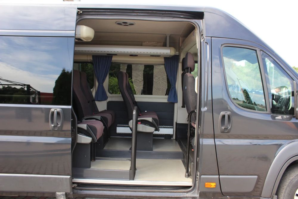 Fiat Ducato  Fiat Ducato 3.0 156KM, AUTOBUS, 17-osobowy