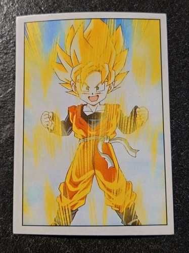 Panini Dragon Ball Z Sticker 1989 No. 57 son goten