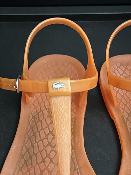 Japonki plastiki Lacoste