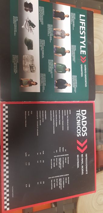 Catálogo mini cooper JCW