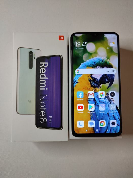 Xiaomi redmi note 8 Pro, 6/64Gb, NFC