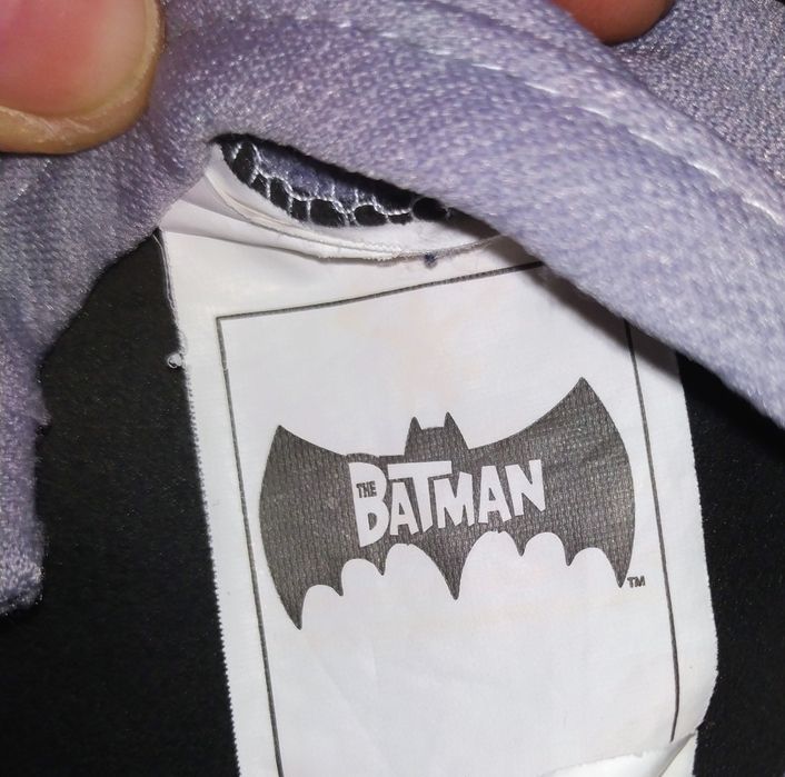 Batman carnaval Halloween 11 / 12 anos