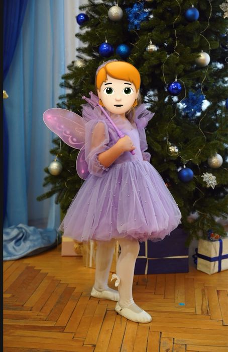 Святкова сукня для дівчинки