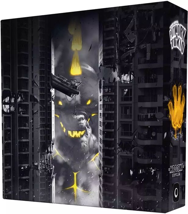Potwory w Tokio. Mroczna edycja. Portal Games. Nowy Produkt