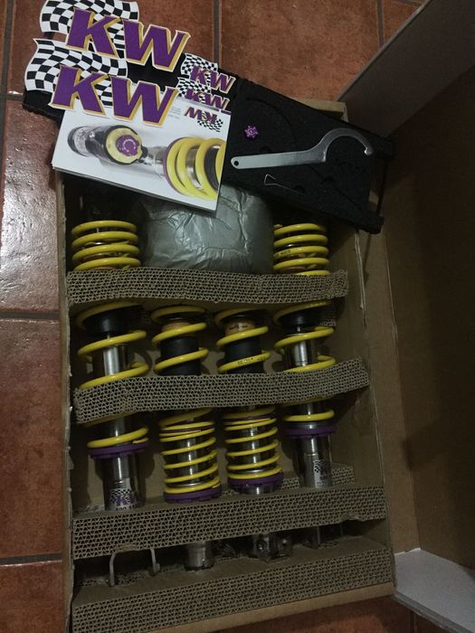 CRX88-91  Amortecedores e Molas KW V1