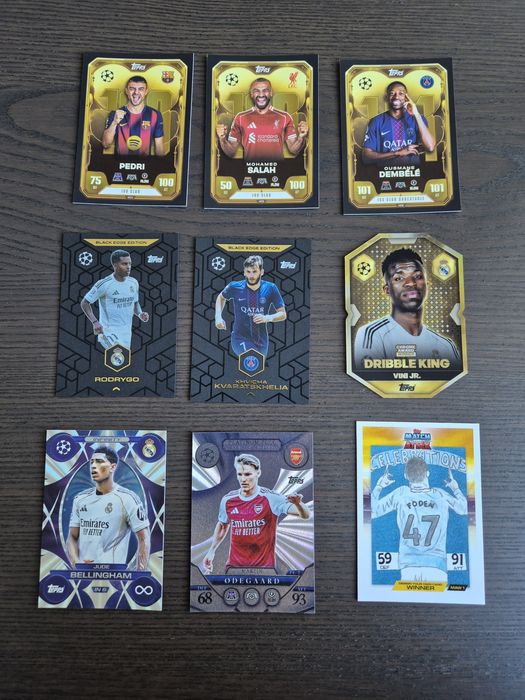 Cartas Topps Match Attak 25/26